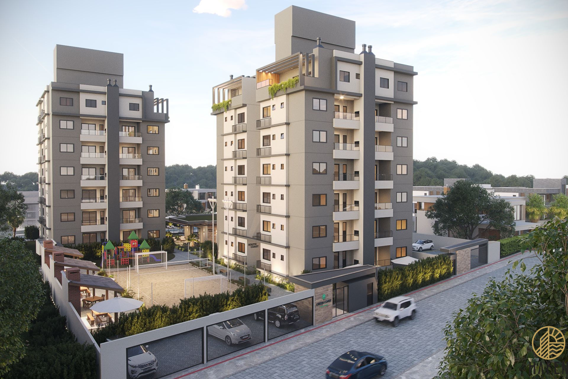 Apartamento, 2 quartos, 73 m² - Foto 1