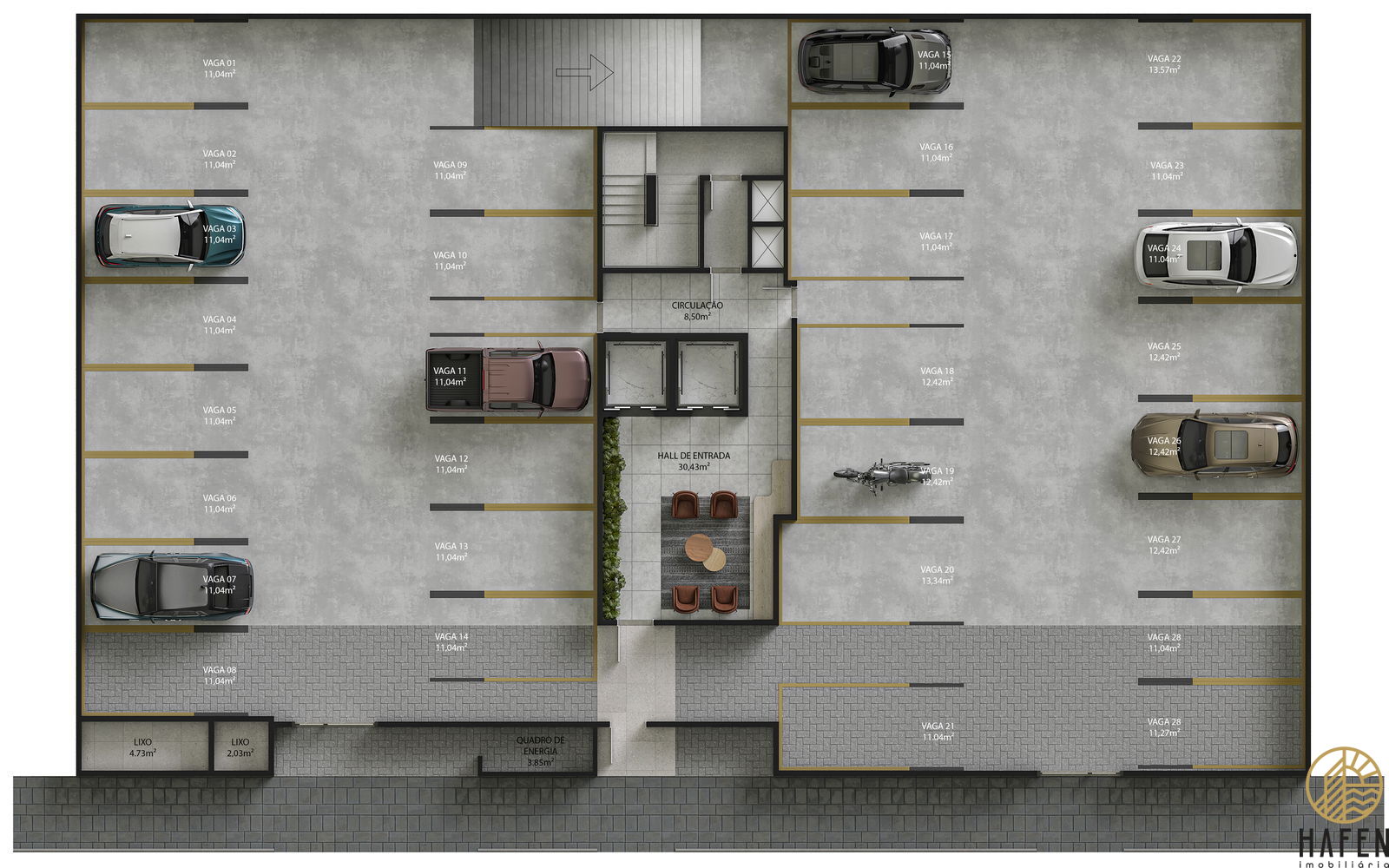 Apartamento, 2 quartos, 63 m² - Foto 22