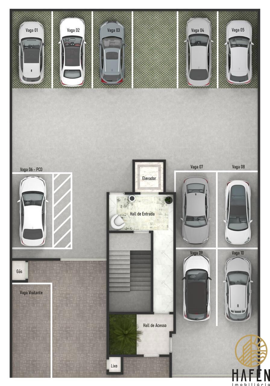 Apartamento à venda com 2 quartos, 65m² - Foto 6