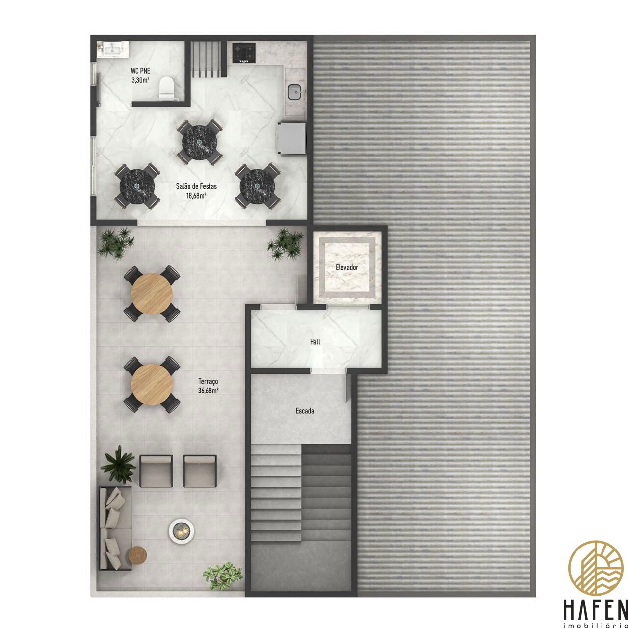 Apartamento à venda com 2 quartos, 65m² - Foto 5
