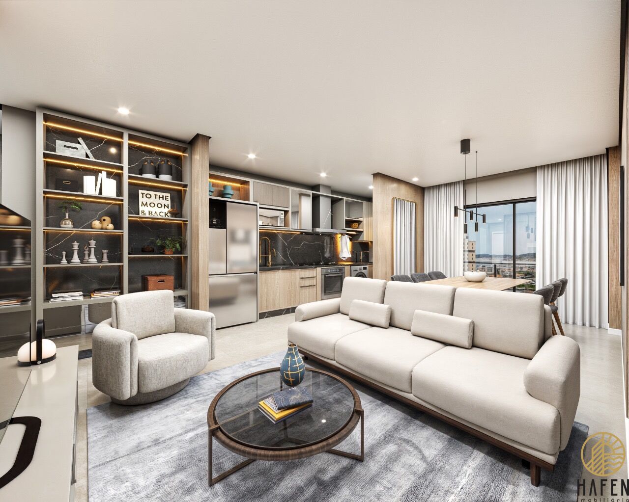 Apartamento à venda com 2 quartos, 75m² - Foto 5