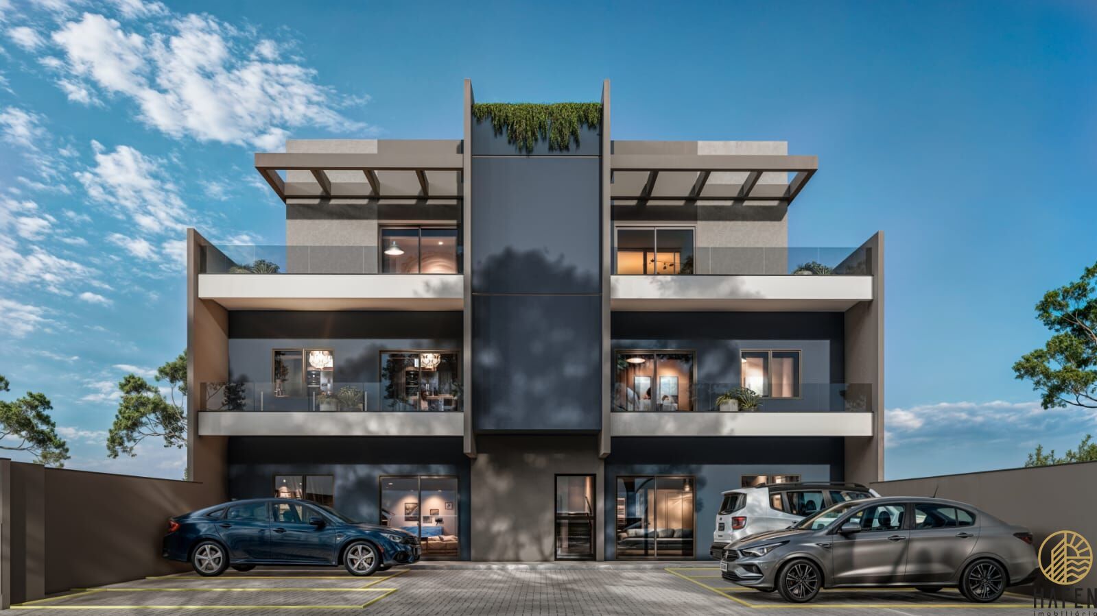 Apartamento à venda com 2 quartos, 84m² - Foto 1