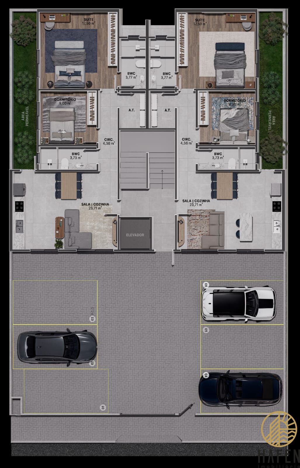 Apartamento à venda com 2 quartos, 84m² - Foto 6