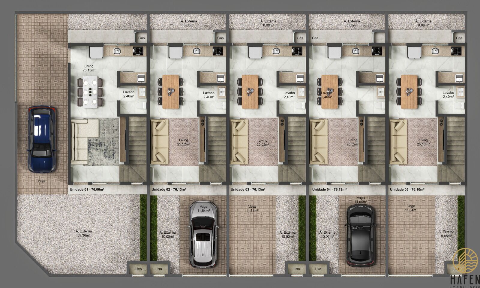 Sobrado à venda com 2 quartos, 76m² - Foto 5