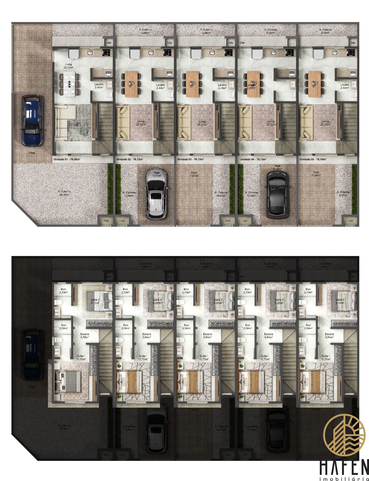 Sobrado à venda com 2 quartos, 76m² - Foto 4