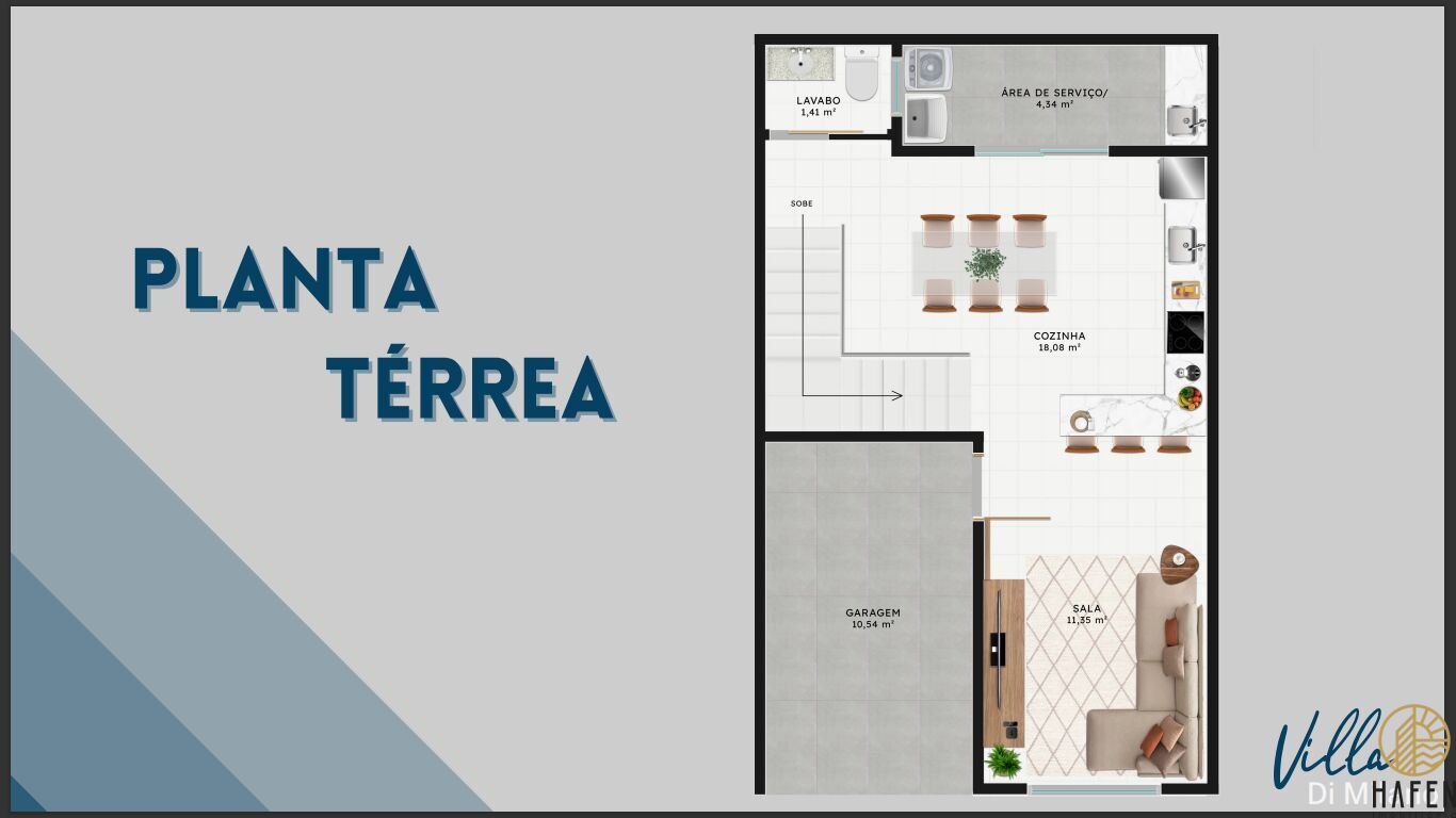 Sobrado, 2 quartos, 92 m² - Foto 15