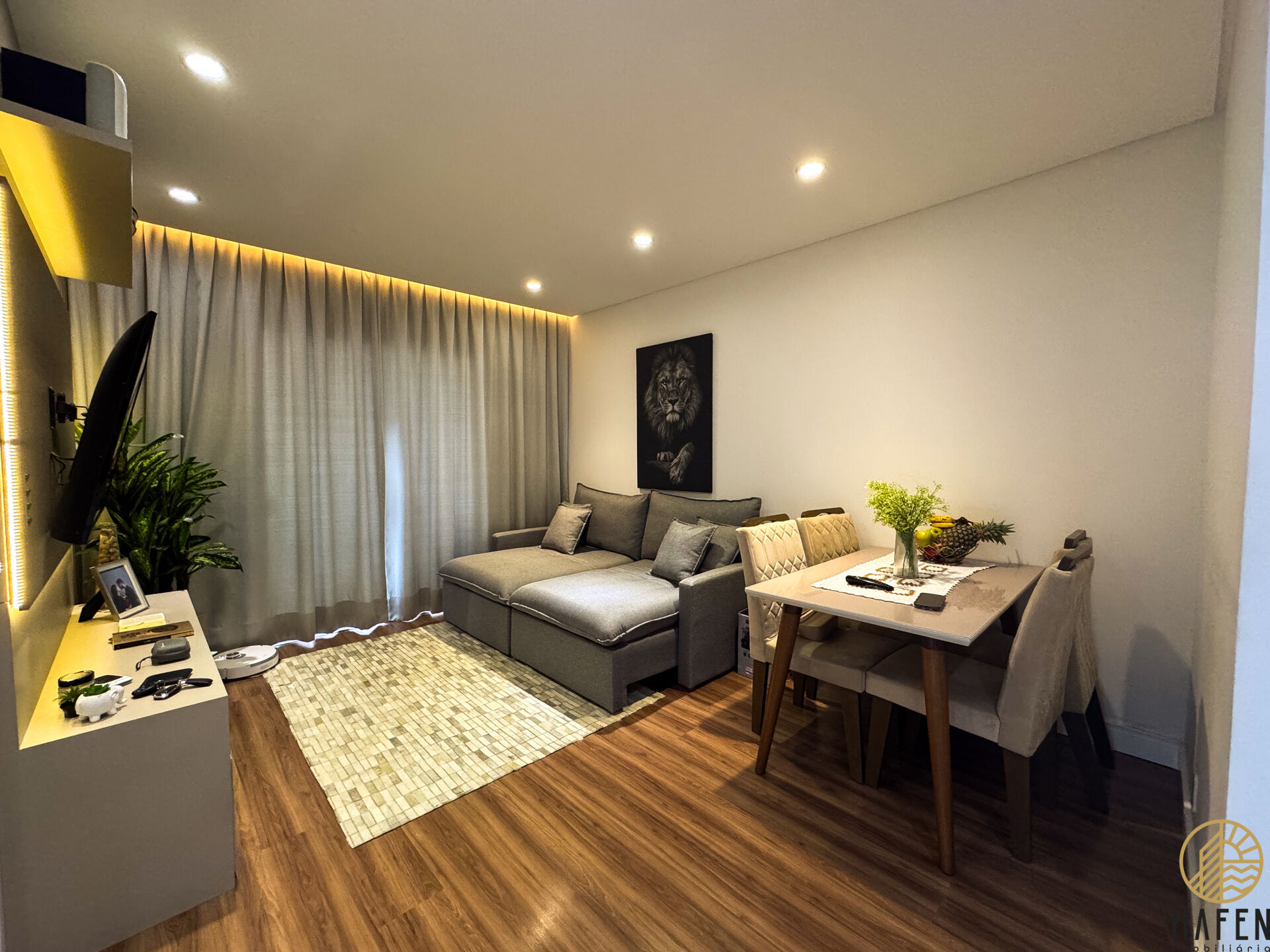 Apartamento à venda com 2 quartos, 55m² - Foto 2