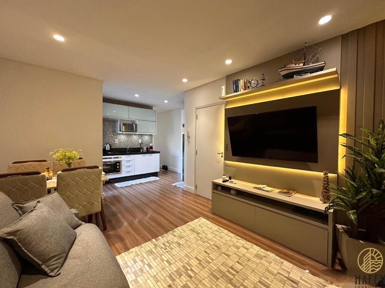 Apartamento à venda com 2 quartos, 55m² - Foto 3