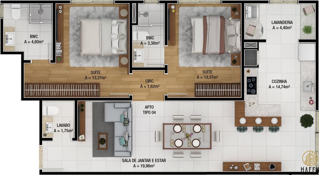 Apartamento, 89 m² - Foto 17