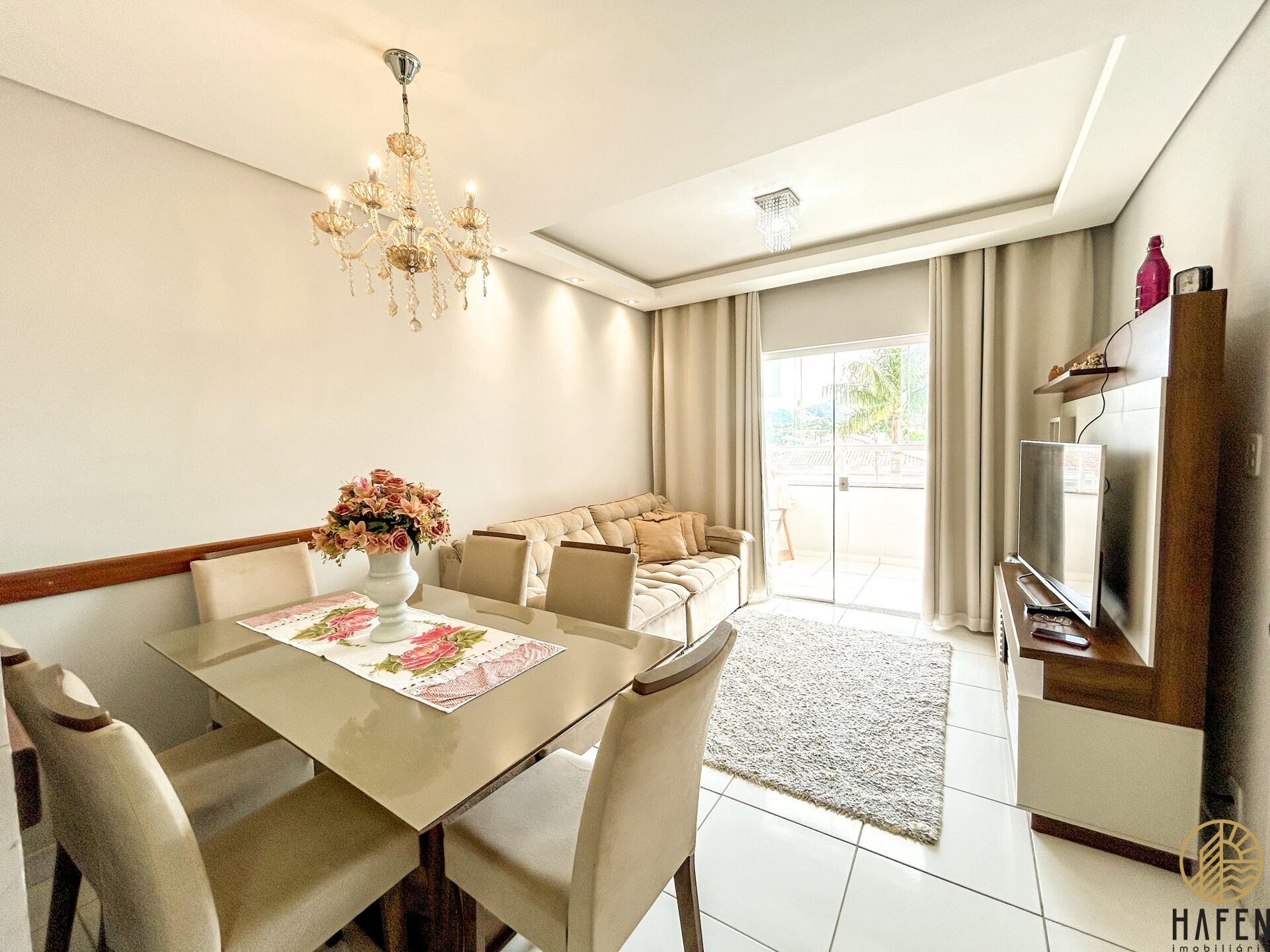 Apartamento à venda com 2 quartos, 55m² - Foto 2
