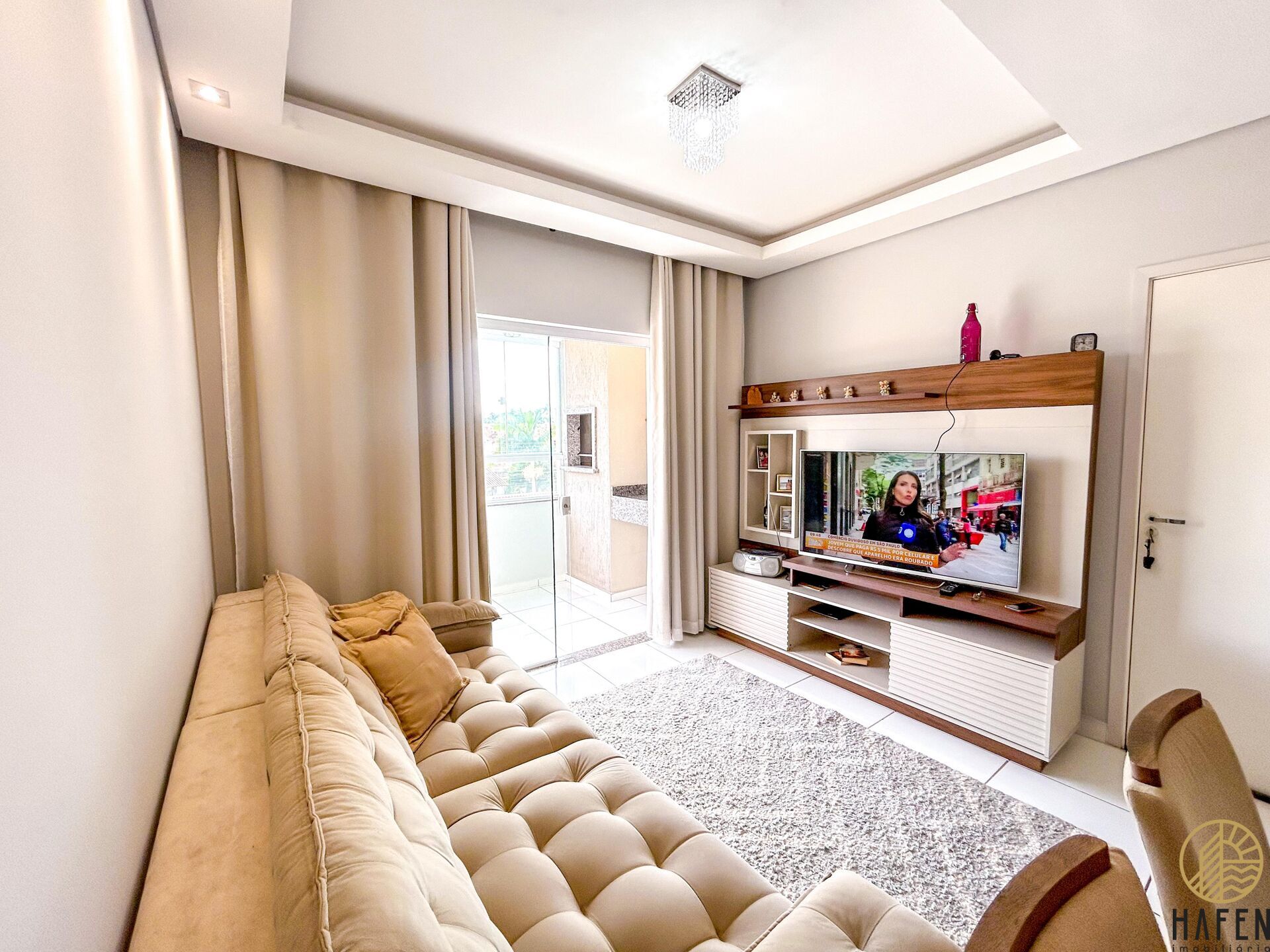 Apartamento à venda com 2 quartos, 55m² - Foto 1