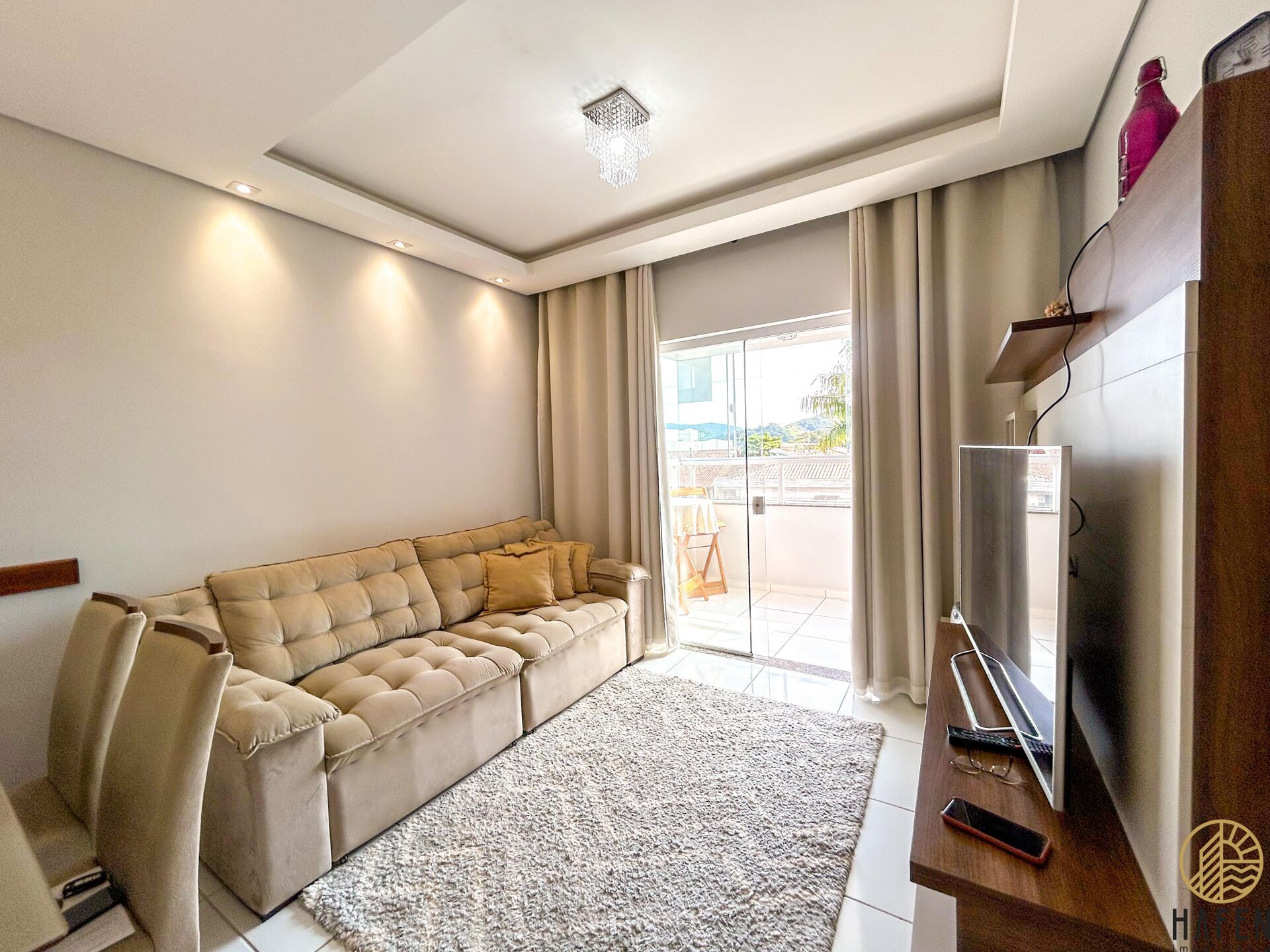 Apartamento à venda com 2 quartos, 55m² - Foto 3