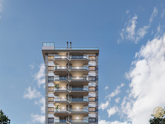 Apartamento à venda com 2 quartos, 75m² - Foto 2