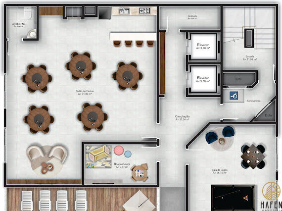Apartamento à venda com 2 quartos, 75m² - Foto 16