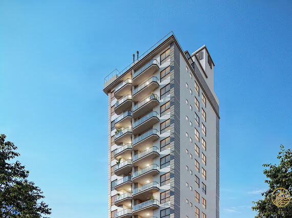 Apartamento à venda com 2 quartos, 75m² - Foto 3