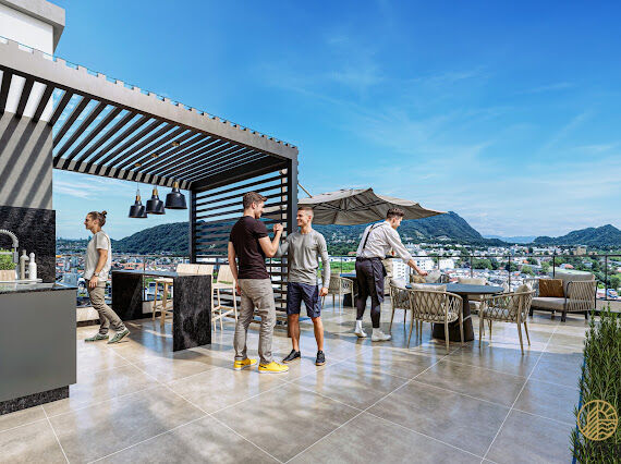 Apartamento à venda com 2 quartos, 75m² - Foto 9