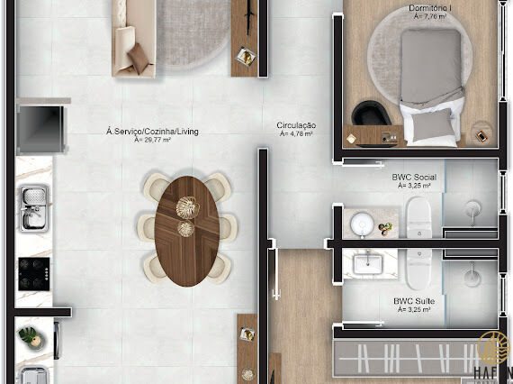 Apartamento à venda com 2 quartos, 75m² - Foto 15