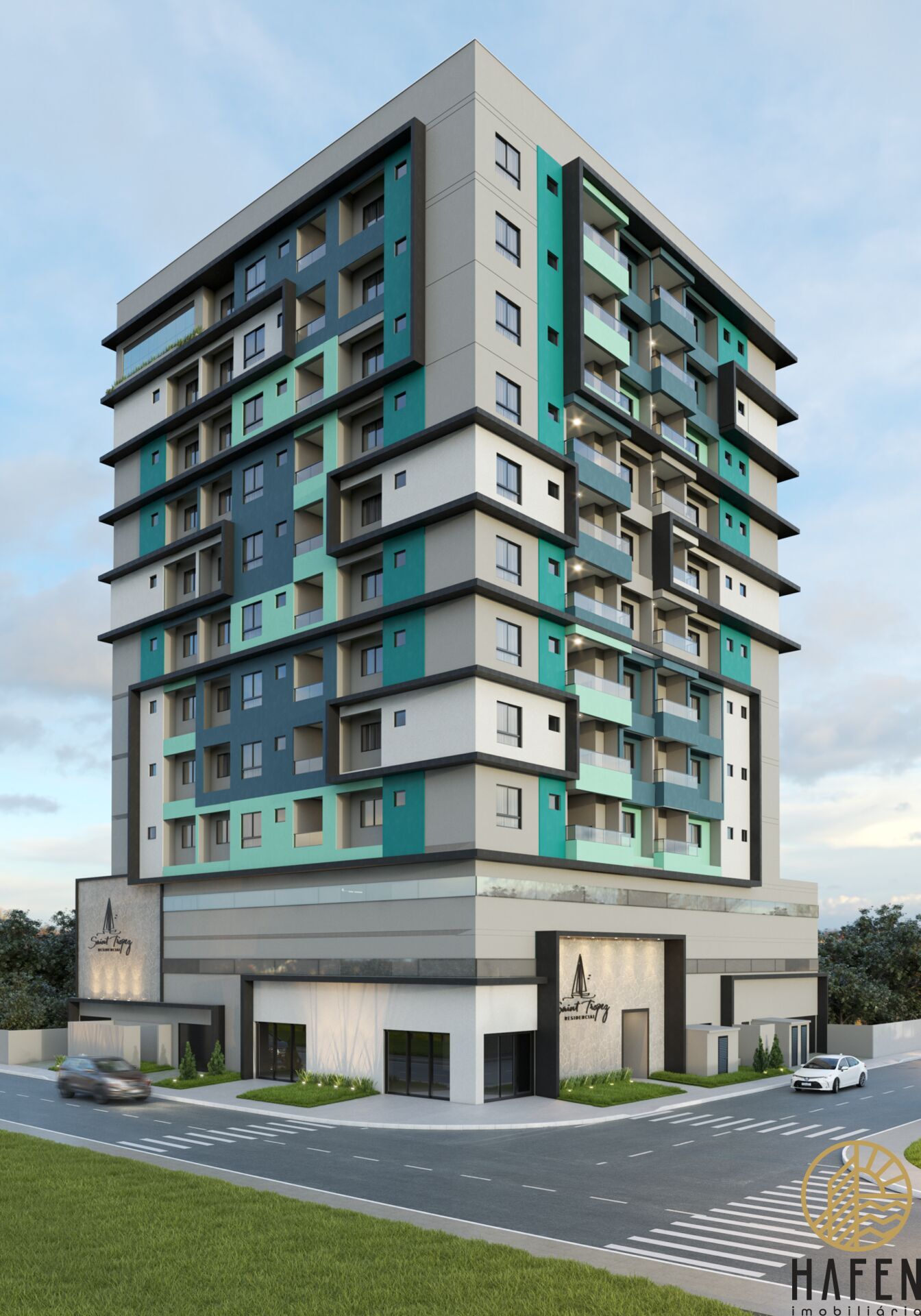 Apartamento à venda com 1 quarto, 45m² - Foto 1