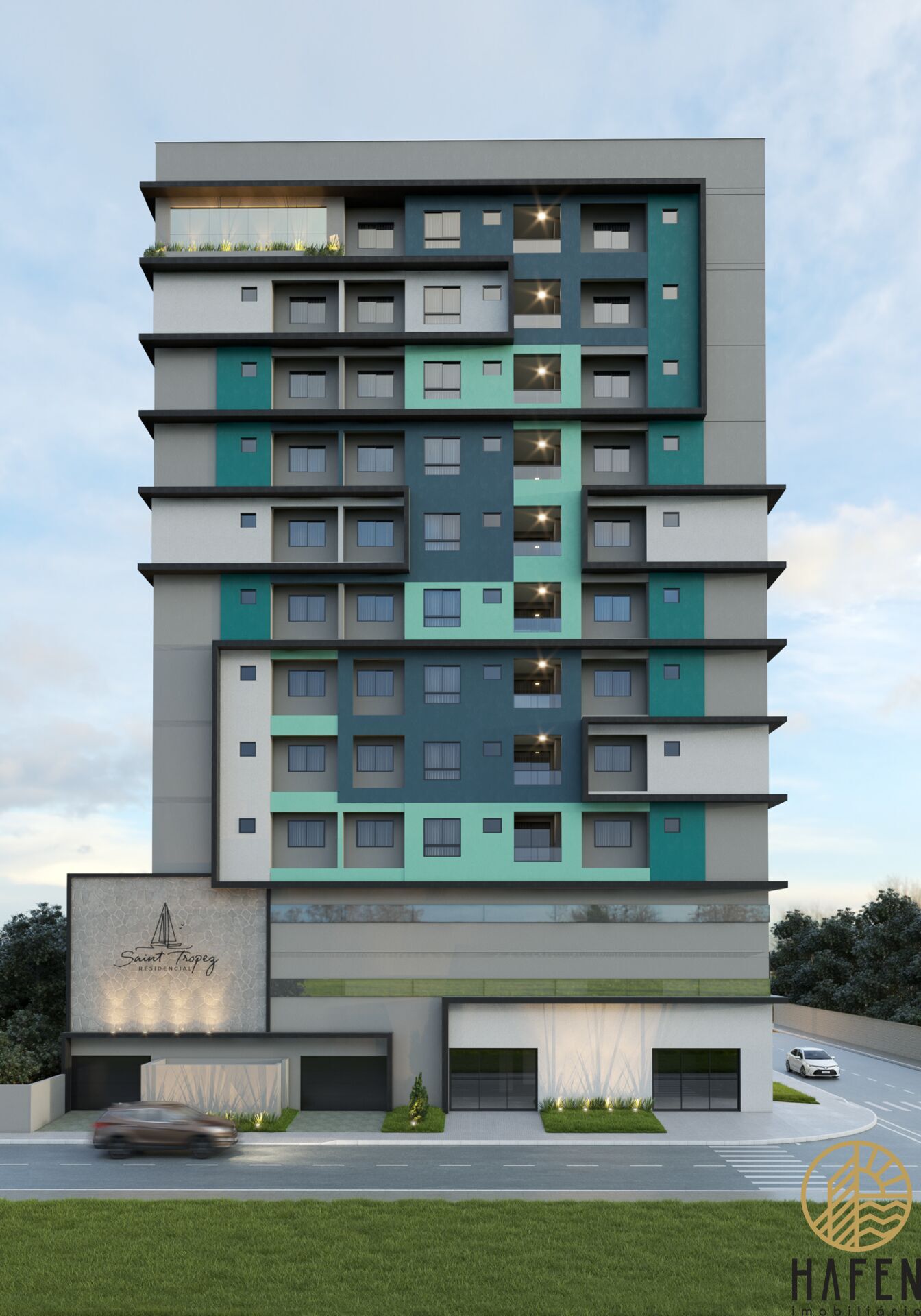 Apartamento à venda com 1 quarto, 45m² - Foto 2