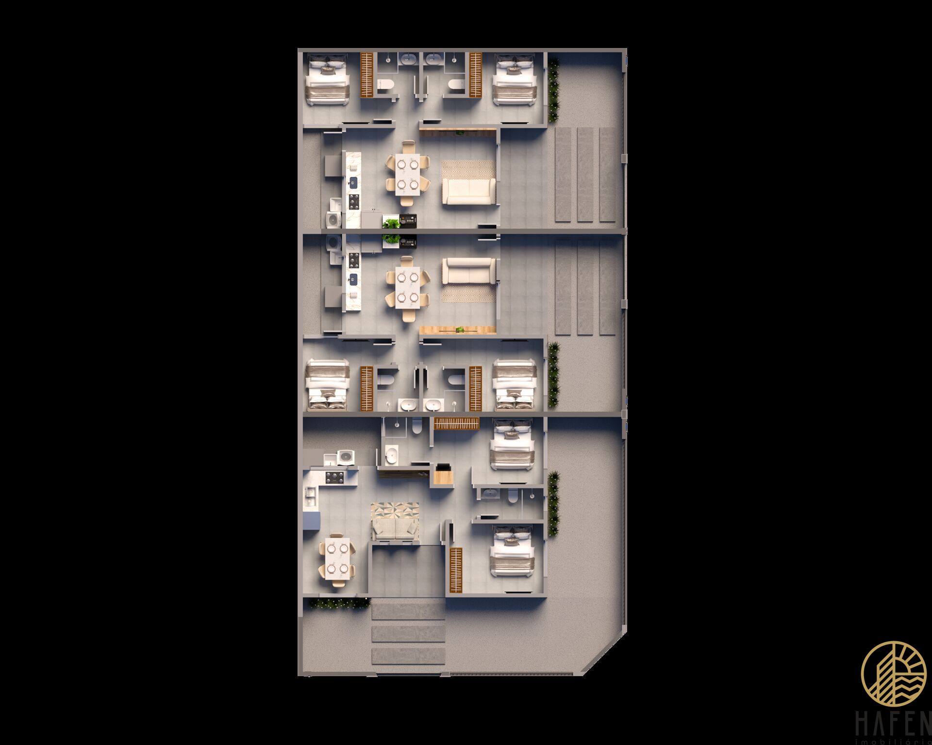 Casa, 2 quartos, 52 m² - Foto 4