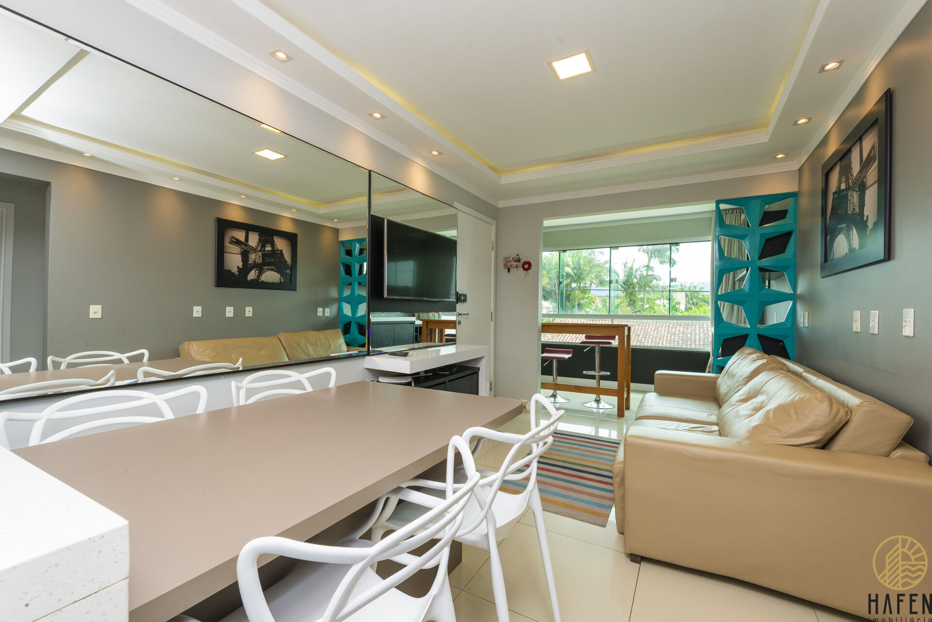 Apartamento à venda com 2 quartos, 91m² - Foto 3