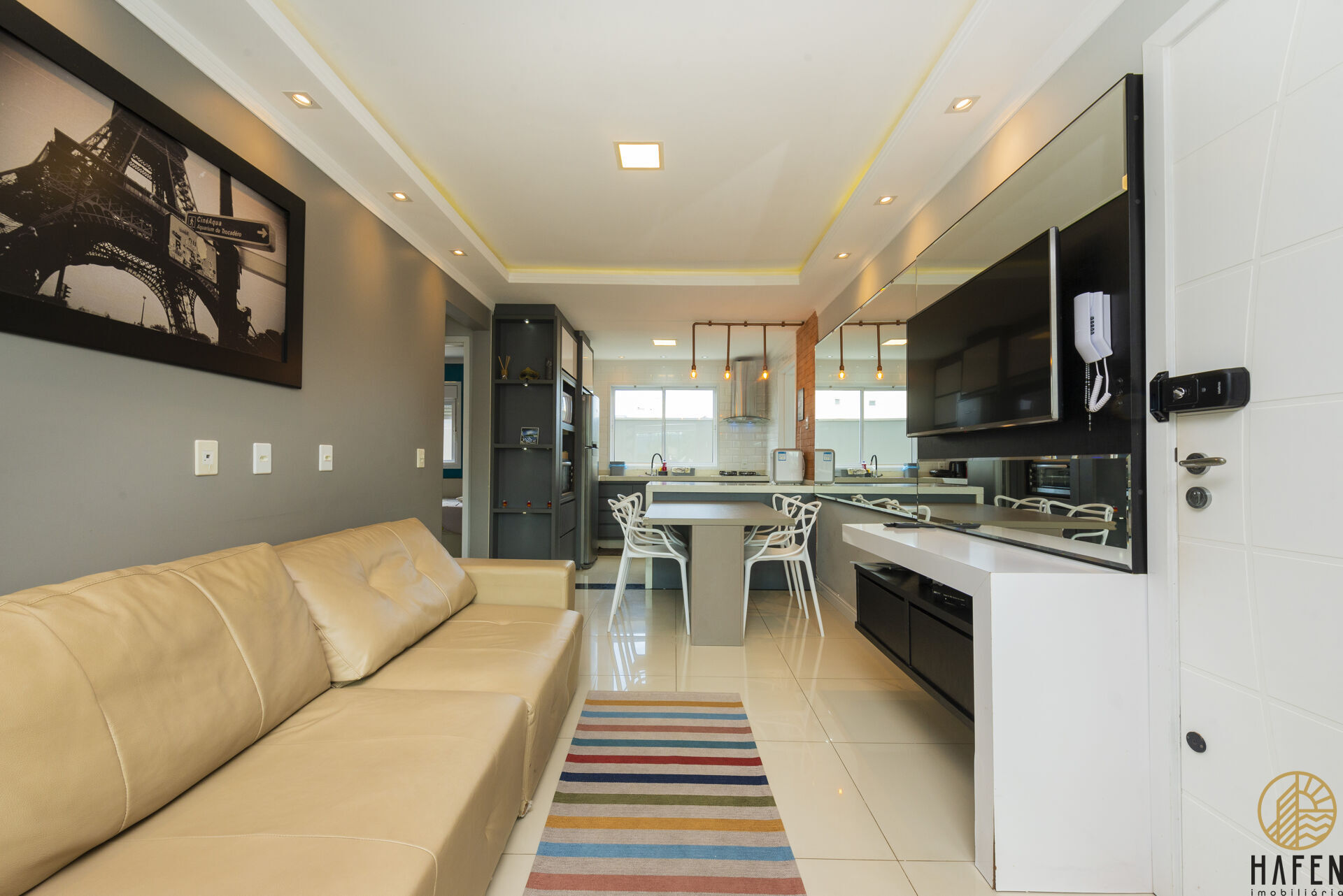 Apartamento à venda com 2 quartos, 91m² - Foto 1