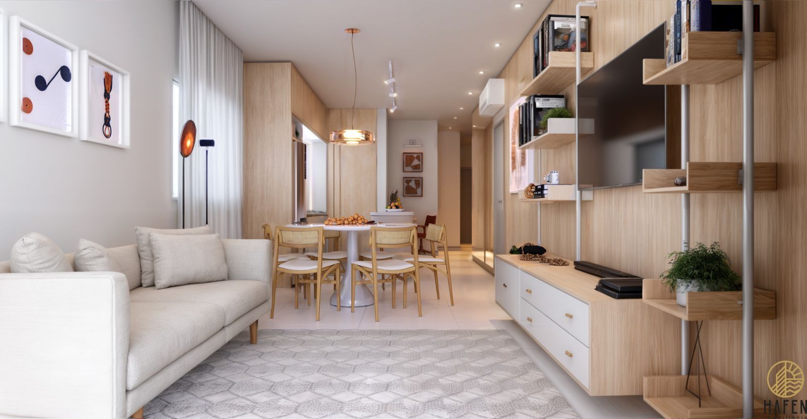 Apartamento à venda com 2 quartos, 76m² - Foto 4