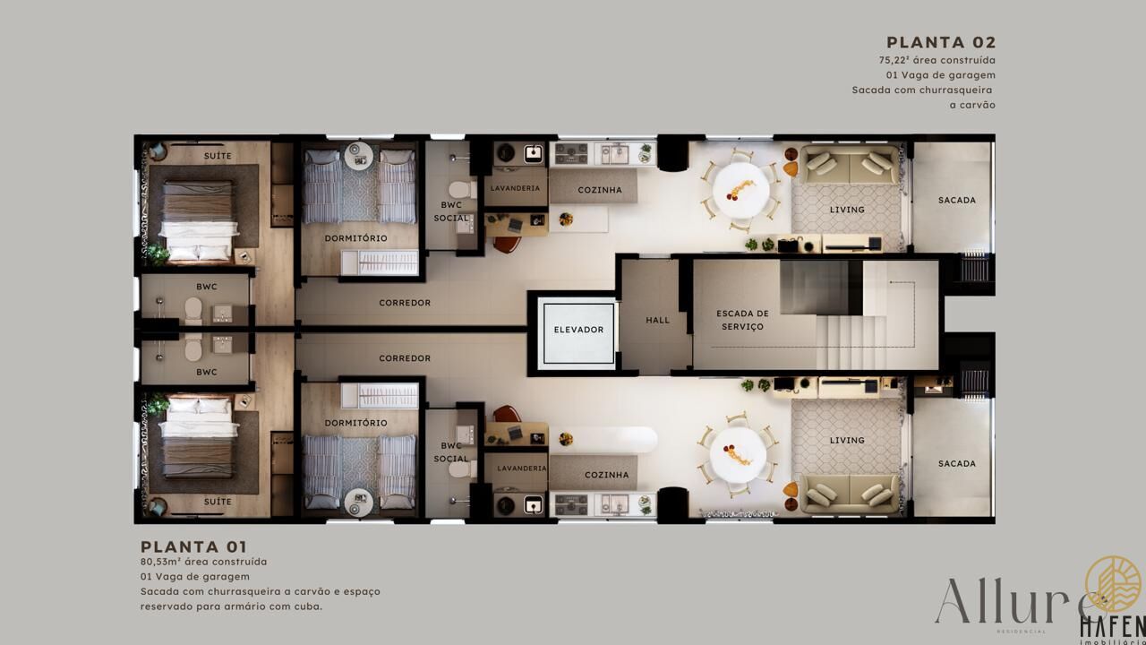 Apartamento à venda com 2 quartos, 76m² - Foto 11