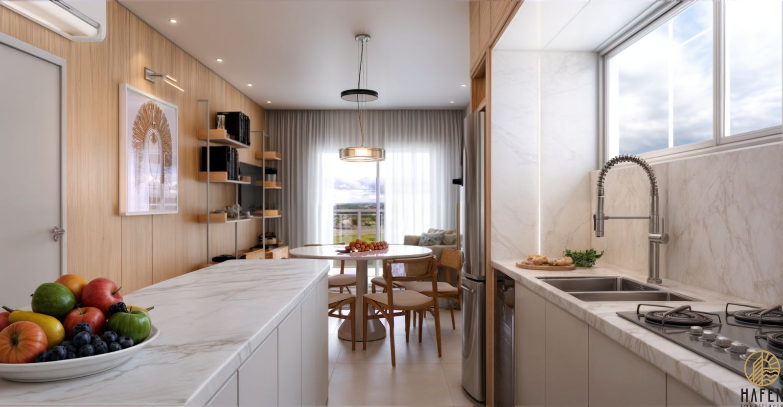 Apartamento à venda com 2 quartos, 76m² - Foto 5