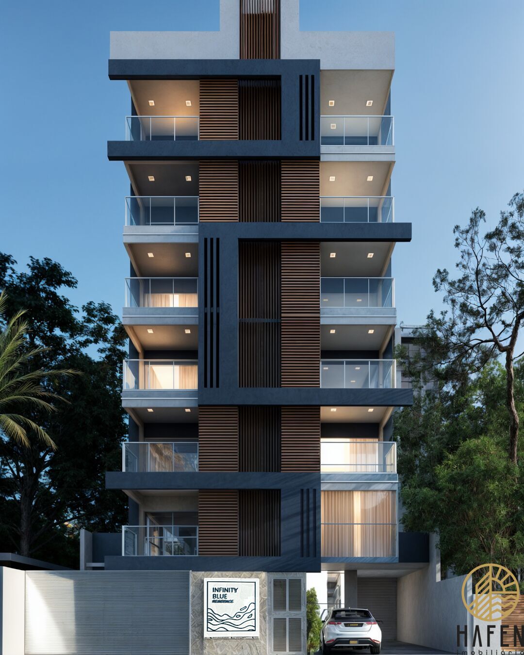 Apartamento à venda com 2 quartos, 81m² - Foto 1