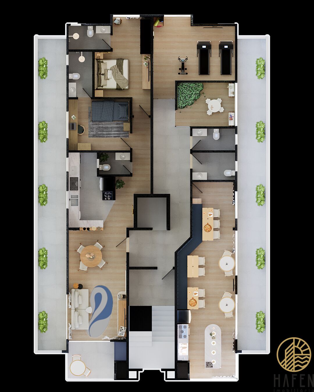 Apartamento à venda com 2 quartos, 81m² - Foto 14