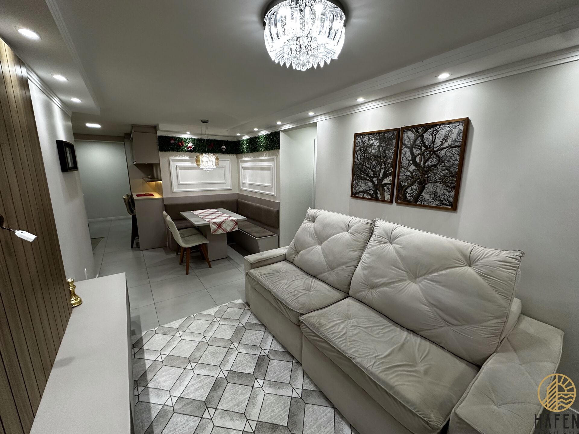 Apartamento, 2 quartos, 61 m² - Foto 2