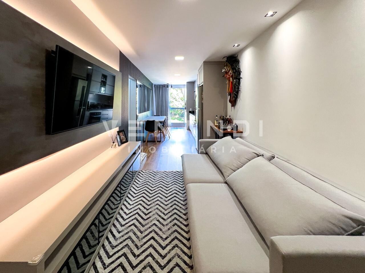Apartamento Mobiliado / Bairro dos Estados - Indaial — foto 4