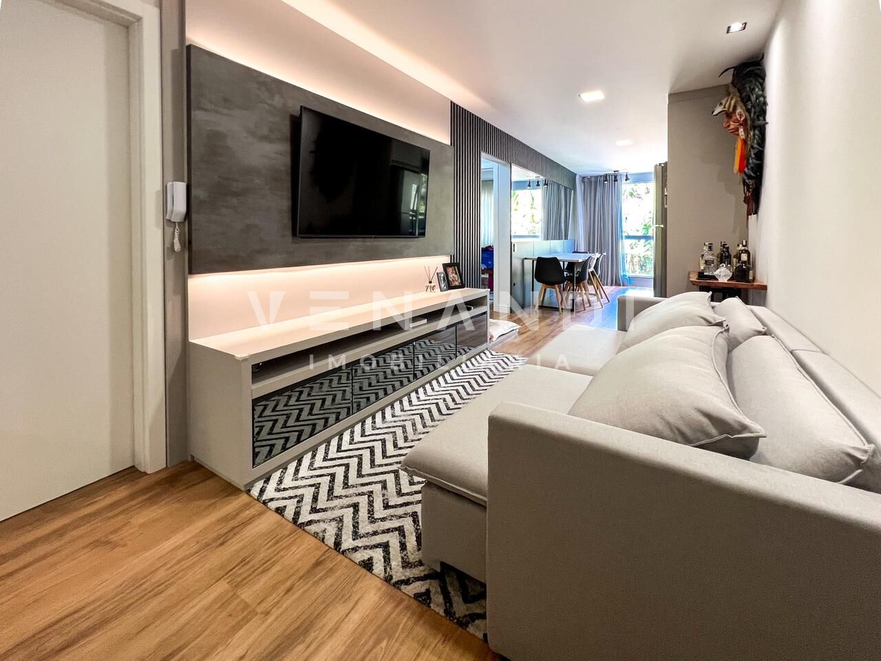 Apartamento Mobiliado / Bairro dos Estados - Indaial - foto 1