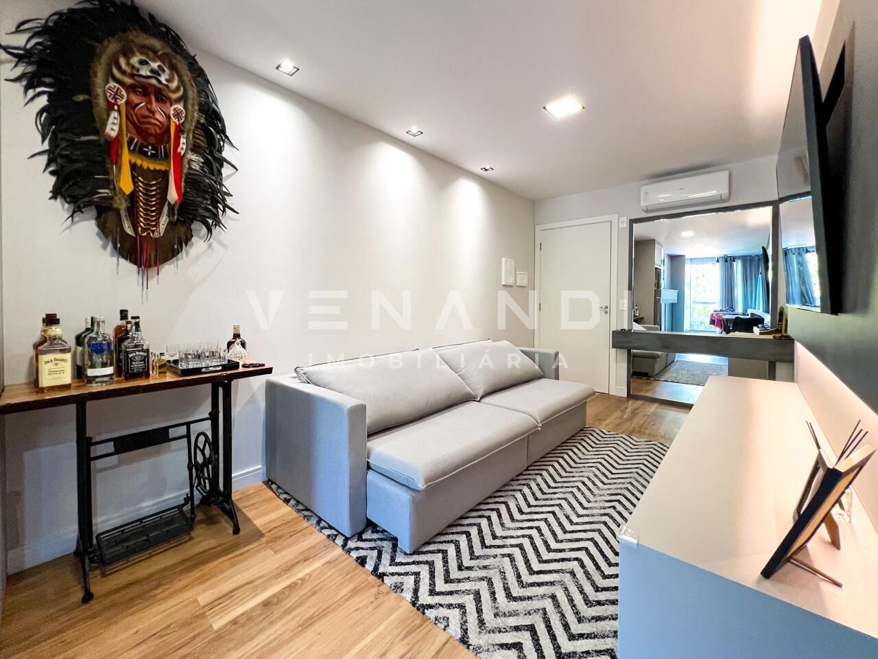 Apartamento Mobiliado / Bairro dos Estados - Indaial — foto 2