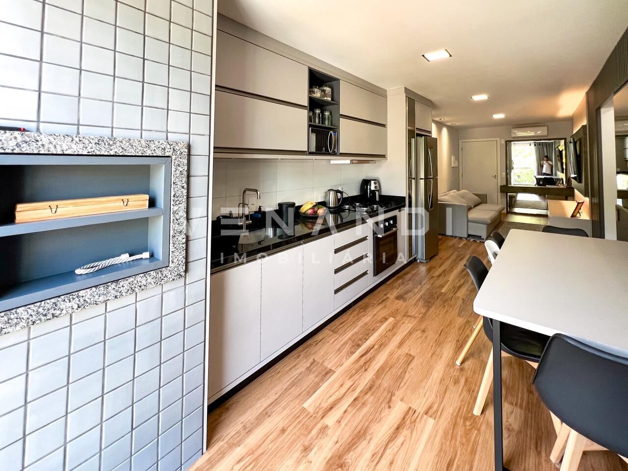 Apartamento Mobiliado / Bairro dos Estados - Indaial — foto 6