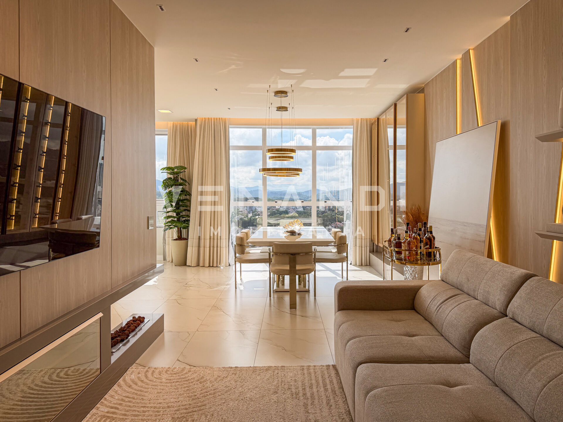 RESIDENCIAL AMSTERDÃ | 100% mobiliado de altíssimo padrão — foto 3