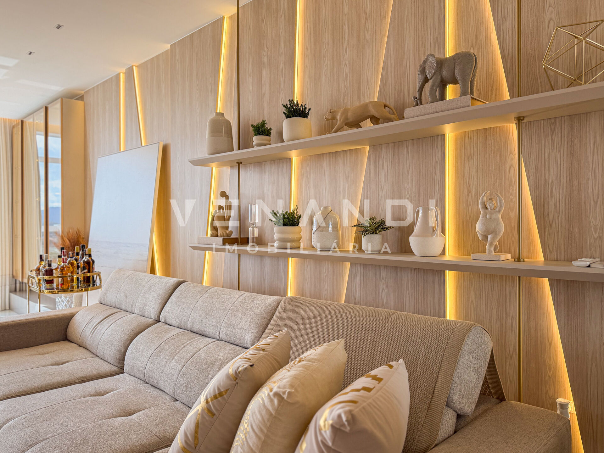 RESIDENCIAL AMSTERDÃ | 100% mobiliado de altíssimo padrão — foto 4