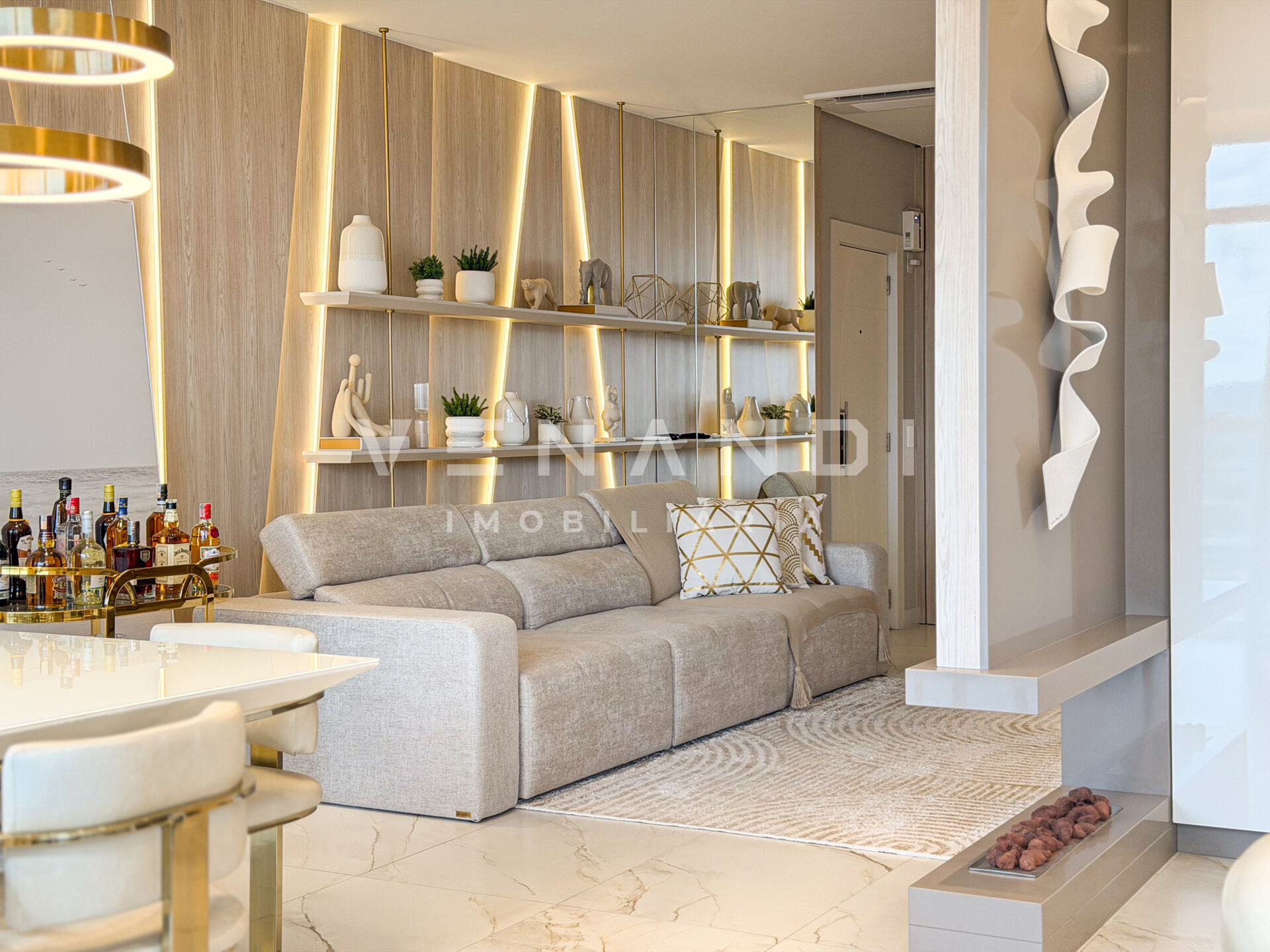 RESIDENCIAL AMSTERDÃ | 100% mobiliado de altíssimo padrão — foto 5