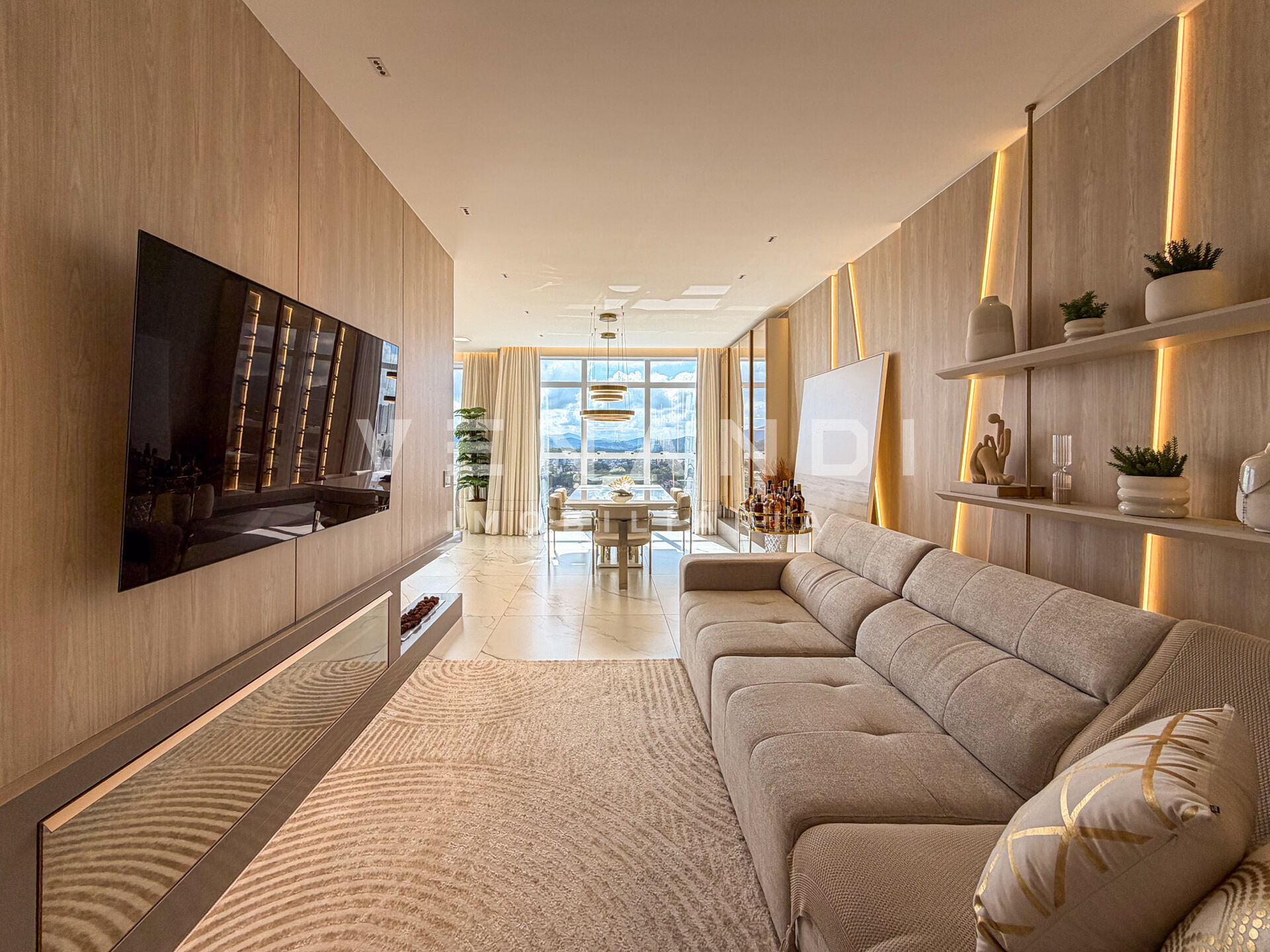 RESIDENCIAL AMSTERDÃ | 100% mobiliado de altíssimo padrão — foto 2