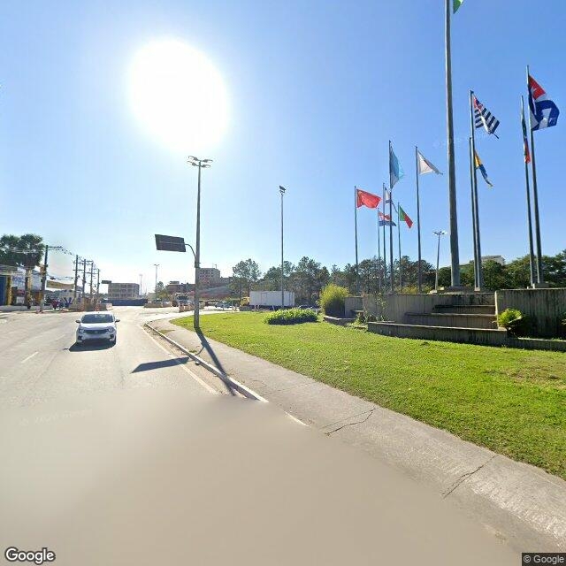 Imagem estática do "Street View" da localização