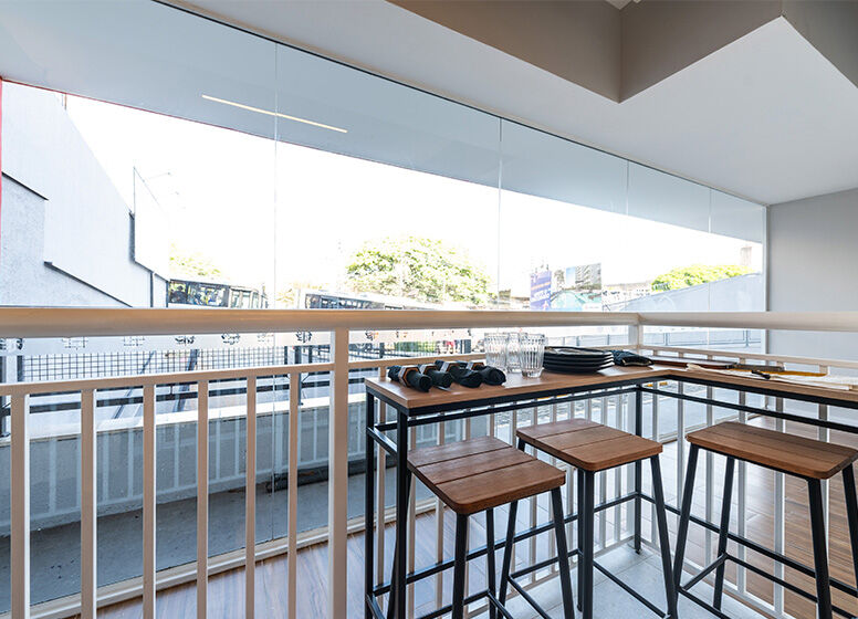 Apartamento à venda com 1 quarto, 26m² - Foto 7