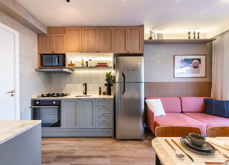 Apartamento à venda com 1 quarto, 26m² - Foto 1