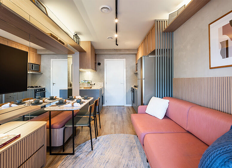 Apartamento à venda com 1 quarto, 26m² - Foto 3