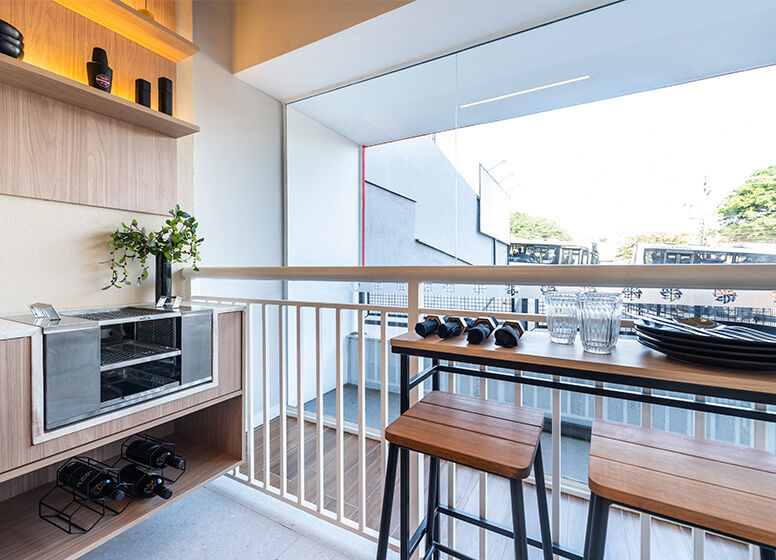 Apartamento à venda com 1 quarto, 26m² - Foto 6