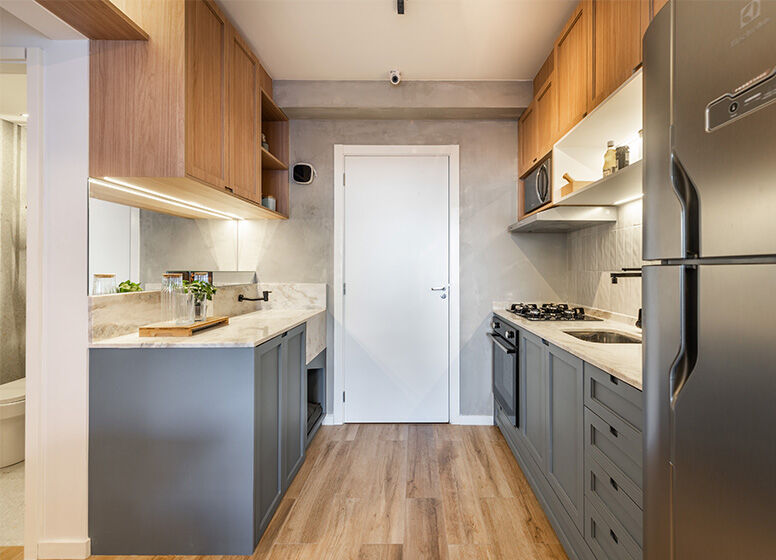 Apartamento à venda com 1 quarto, 26m² - Foto 4