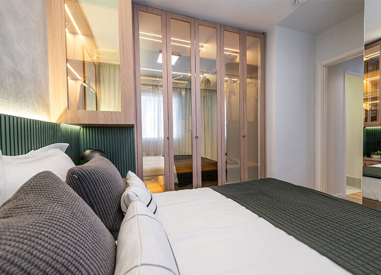 Apartamento à venda com 1 quarto, 26m² - Foto 9