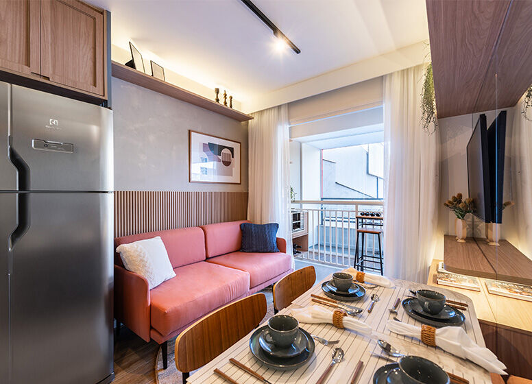 Apartamento à venda com 1 quarto, 26m² - Foto 2