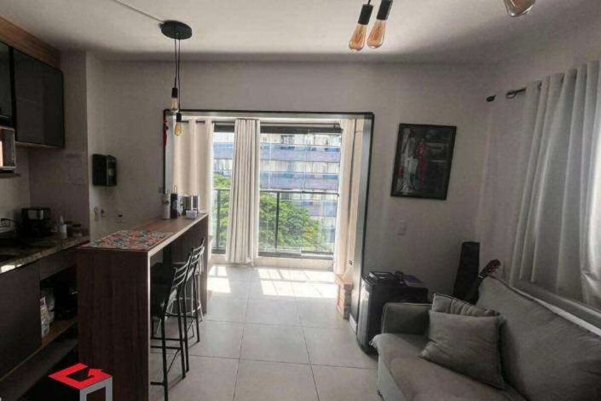 Apartamento para alugar com 1 quarto, 30m² - Foto 1