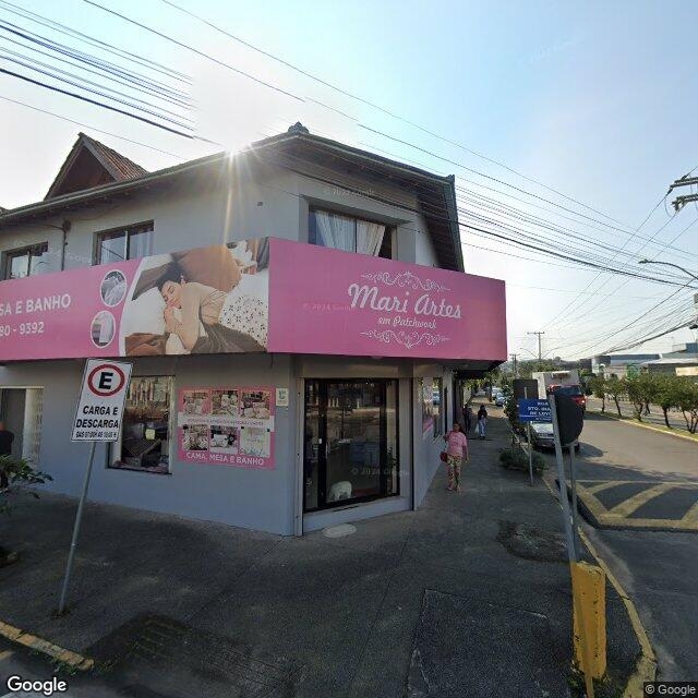 Imagem estática do "Street View" da localização